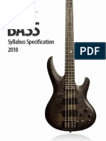 RSL Bass Syllabus Guide 2018 14thjuly2020