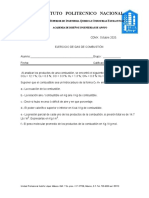 Análisis de Los Gases de Combustión 2o20