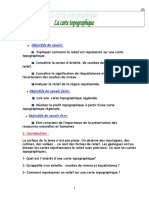 32475635la Carte Topographique PDF