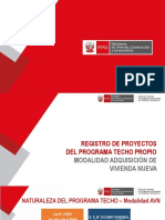 Presentación Comité de Registros de Proyectos