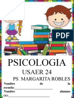 Cuadernillo de Trabajo Psicologia