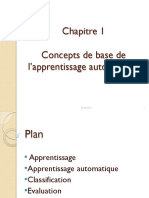 Chapitre 1 - Machine Learning PDF