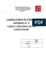 Informe Delab de Fisica III Circuitos Electricos