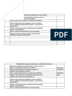 Plano de Manutençao Compressores Atlas Copco