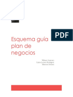 Esquema Plan de Negocios