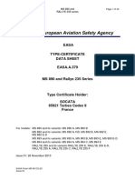 EASA-TCDS-A.379 MS 890 and Rallye 235 Series-01-26112010 PDF