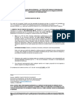 Declaración Juramentada para Efectos Tributariosnuevo ACTUALIZADO SEPTIEMBRE 2020