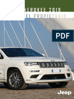 Jeep Grand Cherokee 2019 Manual de Propietario 1 PDF