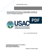 Asesor: Lic. Oscar Osvaldo Cerna Vidal