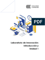 Guia - U1 - Laboratorio de Innovación