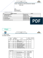 Plan de Tutoria Institucional 2020 Virtual Mayo