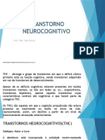 Transtorno Neurocognitivo