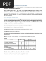 Ensayo 6.6 Metodos de Localizacion de Instalaciones