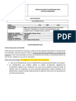 Taller Biomoleculas PDF