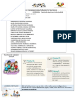 Cs - Planeacion Pedagogica 06, 07 Y 08 Oct de 2020