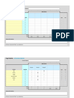 Pugh Matrix