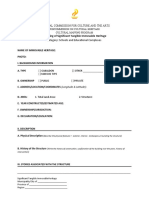 Form 02B Tangible Immovable - School and Educational Complexes 2017