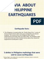 Lesson 10. Facts About Earthquake in The Philippines - 1a