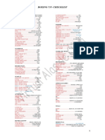 Boeing 737-Checklist: Preflight