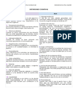 Distorsiones Cognitivas PDF