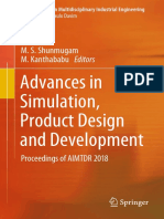 Advances in Simulation, Product Design A