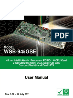 WSB-945GSE - UMN - v1.02 (PCI Motherboard) PDF