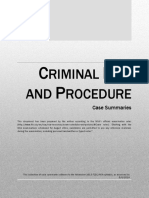 Criminal Case Summaries - Eliah Musshya - 2014