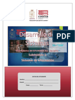 Quinto Semestre. Capacitacion de Desarrollo de Sistemas - Guia Didactica Estudiante PDF