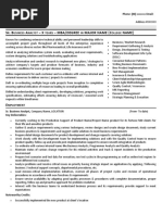 11 IT Business Analyst CV Resume