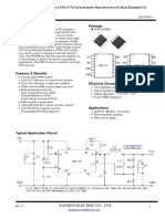 Series: Ultra Light Load High Efficiency, VIN 17V, Current Mode Step-Down Io 3A Buck Regulator IC