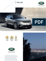 Range Rover Velar Brochure 1L5602010000BFRFR03P - tcm286 712822