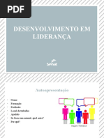 Desenvolvimento de Lideranca