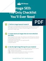 Image SEO: The Only Checklist You'll Ever Need: 1. Perform Image Keyword Research