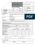 Prepared by Production: Approved by QA/QC:: TERASOL® 600 Bolus