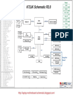 K72JK Schematic R2.0: Ddr3 So-Dimm Park-Xt