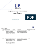 Rapport D'audit HSE ALTUMET PDF