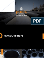 Pexgol Vs HDPE