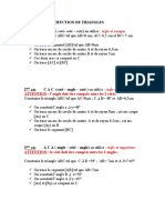 4-Construction de Triangle