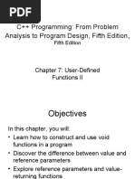 C++ Programming: From Problem Analysis To Program Design, Fifth Edition