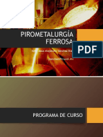 Pirometalurgía Ferrosa PDF