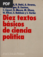 Anthony Downs - La Teoria Económica de La Acción Política en Una Democracia