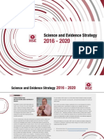 Science Evidence Strategy 1620