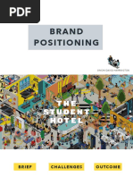 Brand Positioning - The Student Hotel - Simon Harrington