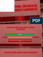 Tema Prestaciones Laborales