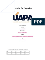 Tarea 5 de Estadistica 001