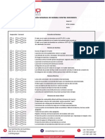 Formato para Pruebas Semanales (Segun Nfpa)