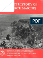 A Brief History of The 10th Marines