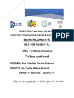 Política Ambiental PDF