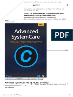 Advanced SystemCare Pro 13.7.0.303 Download + Activation - License Subscription-Iemblog