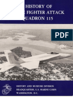 A History of Marine Fighter Attack Squadron 115